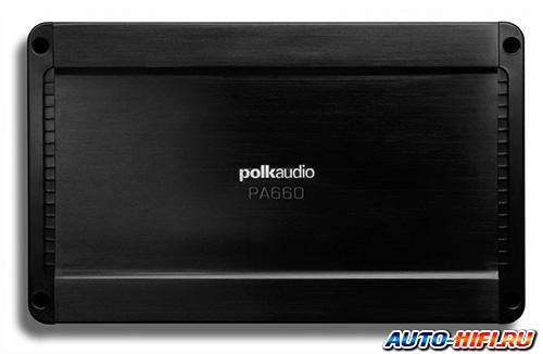 4-канальный усилитель Polk Audio PA660 4-канальный усилитель Polk Audio PA660